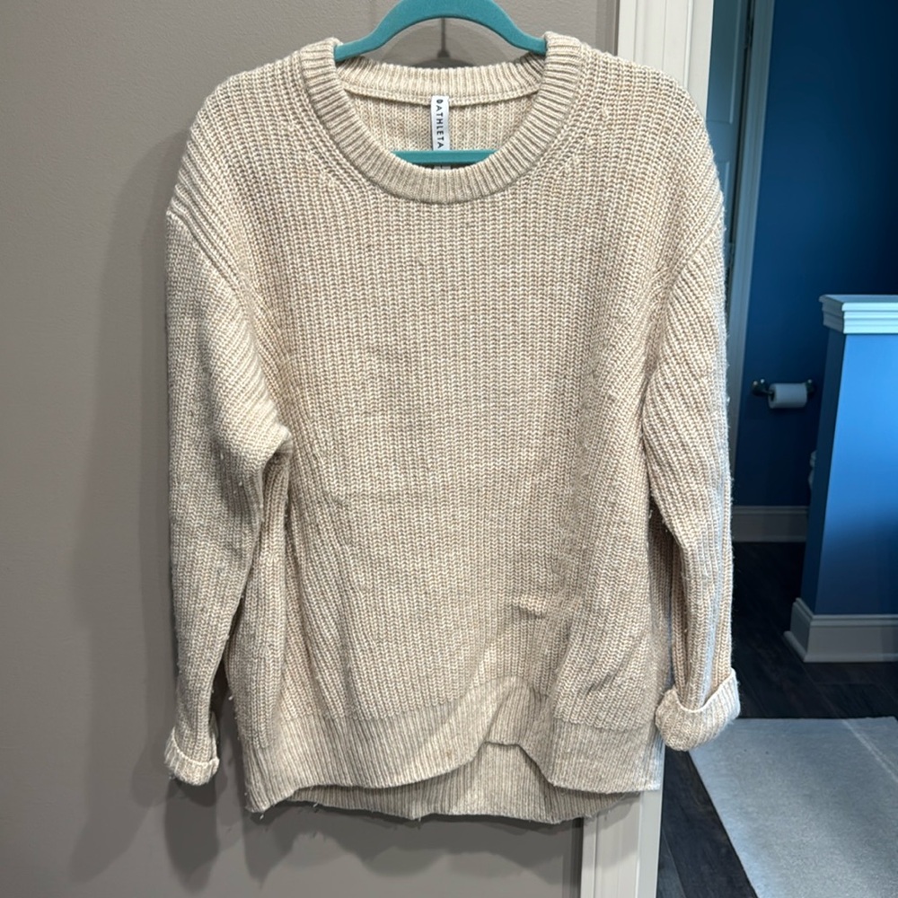 Athleta sweater. Size large